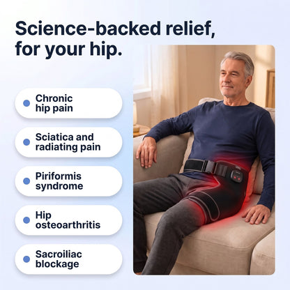 Science-backed relief for your hip