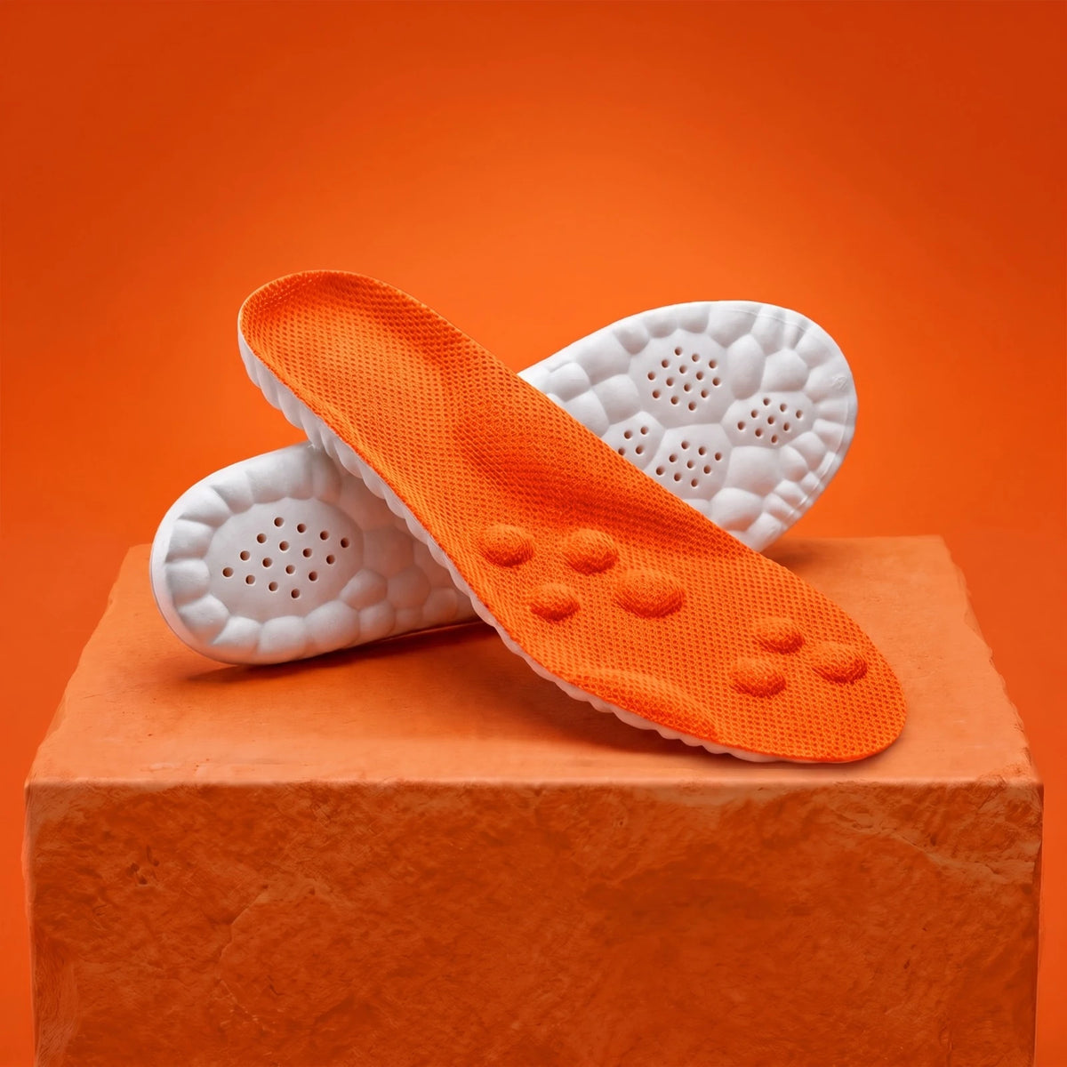 Les semelles massantes Verudia