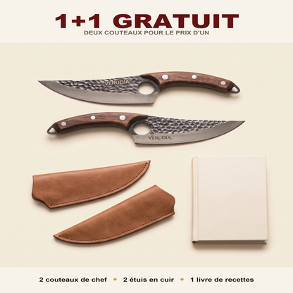 Verudia – Couteau de Chef Japonais Tsuchime