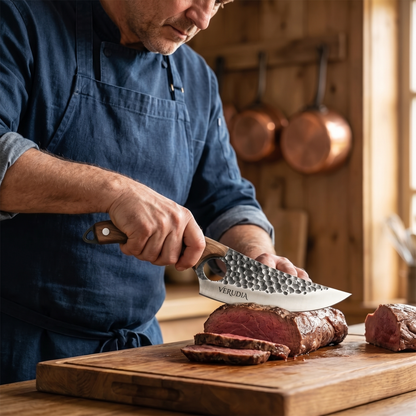 Verudia – Couteau de Chef Japonais Tsuchime
