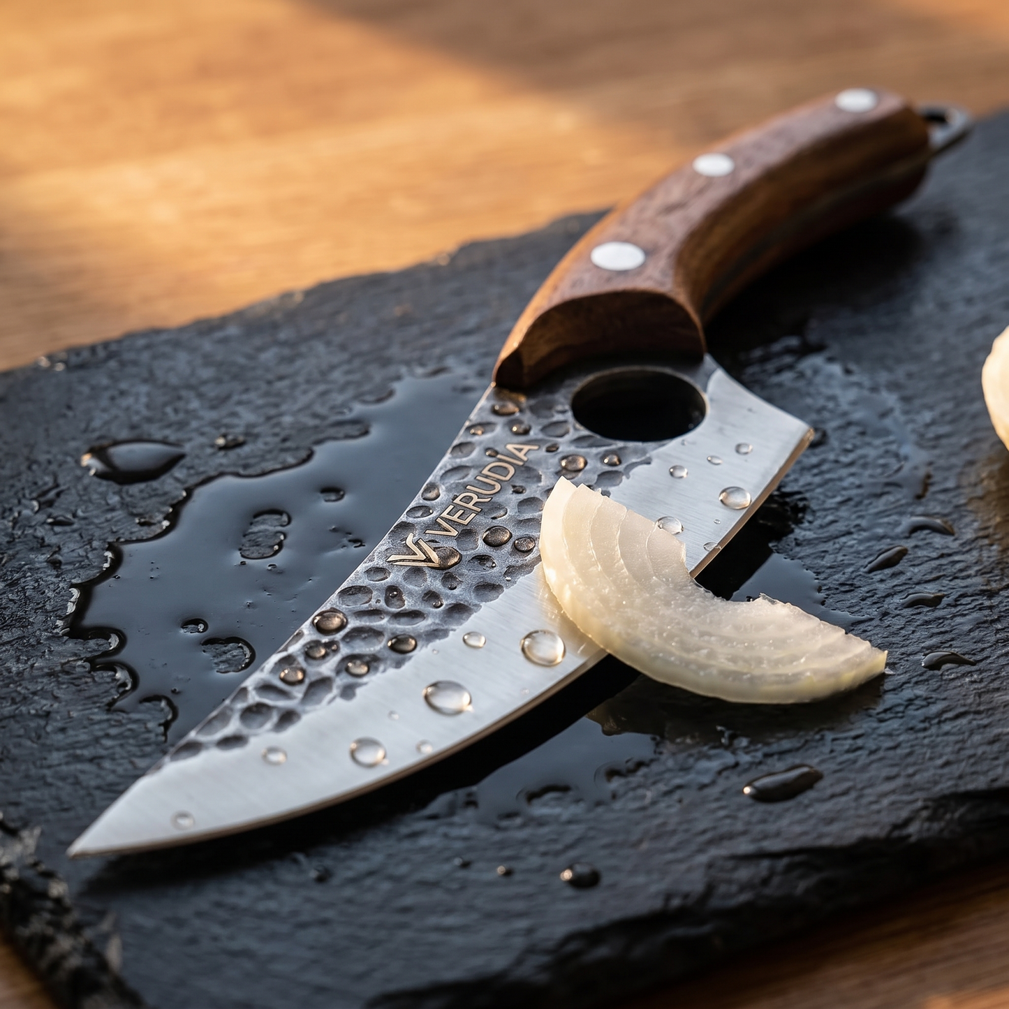 Verudia – Couteau de Chef Japonais Tsuchime