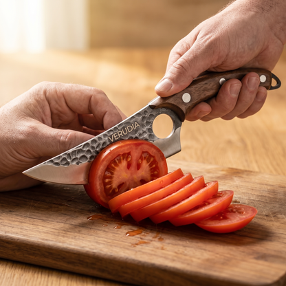 Verudia – Couteau de Chef Japonais Tsuchime