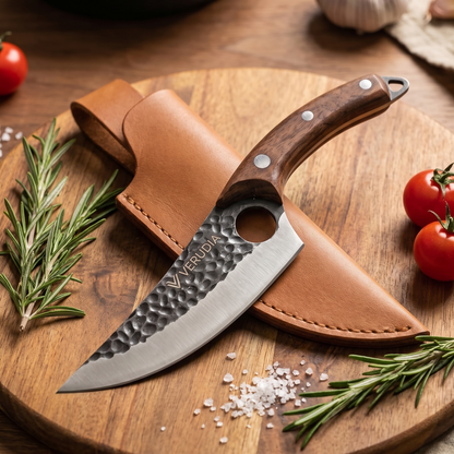 Verudia – Couteau de Chef Japonais Tsuchime