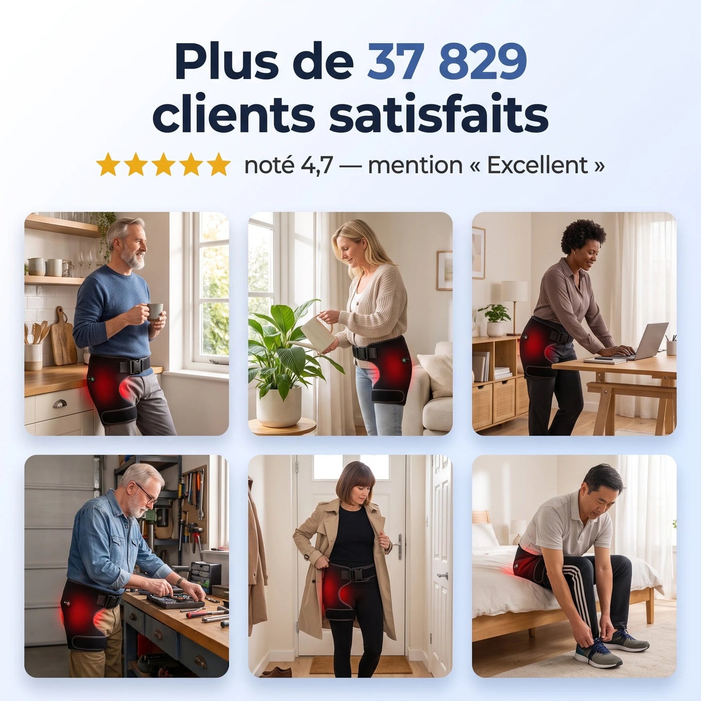 Clients satisfaits Verudia