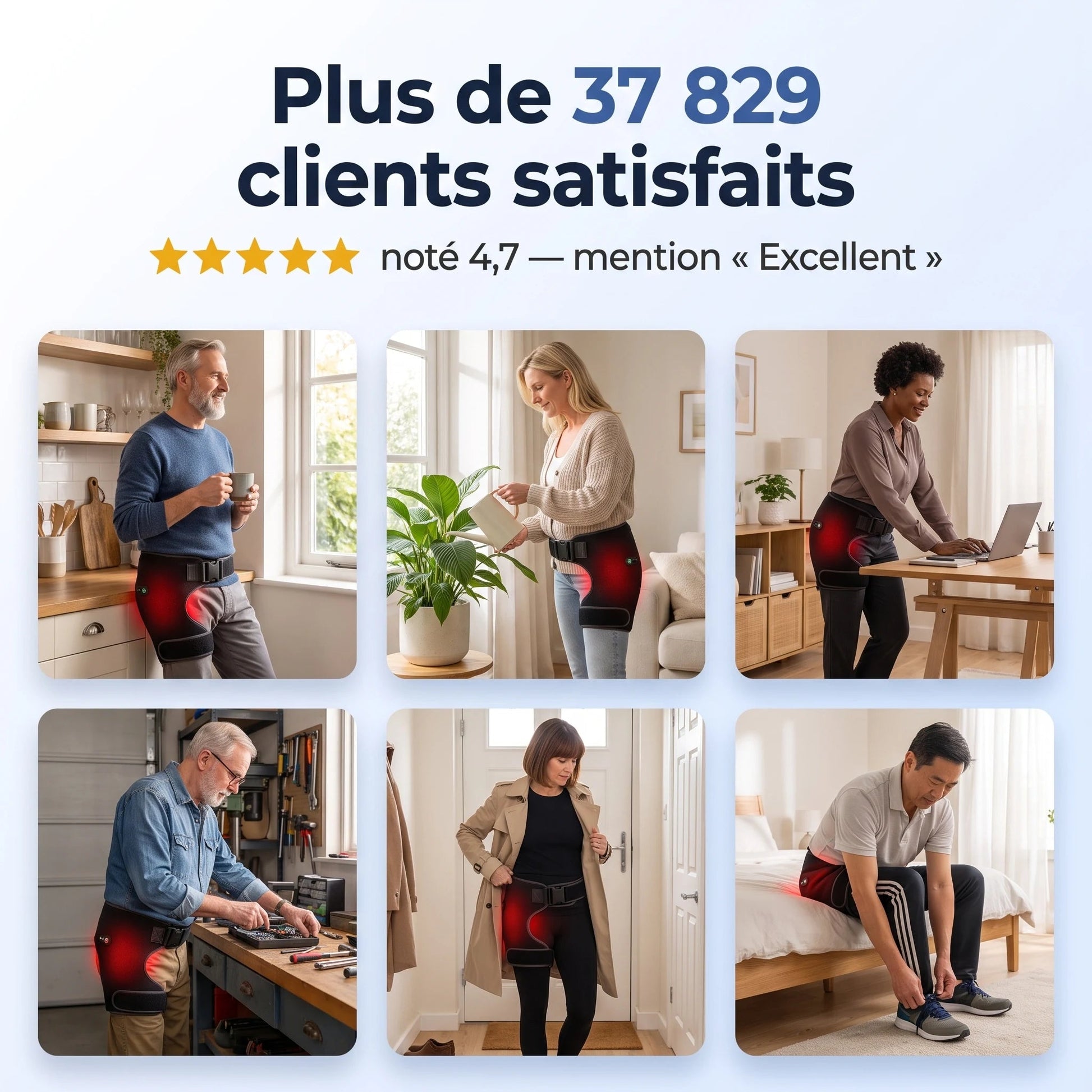 Clients satisfaits Verudia