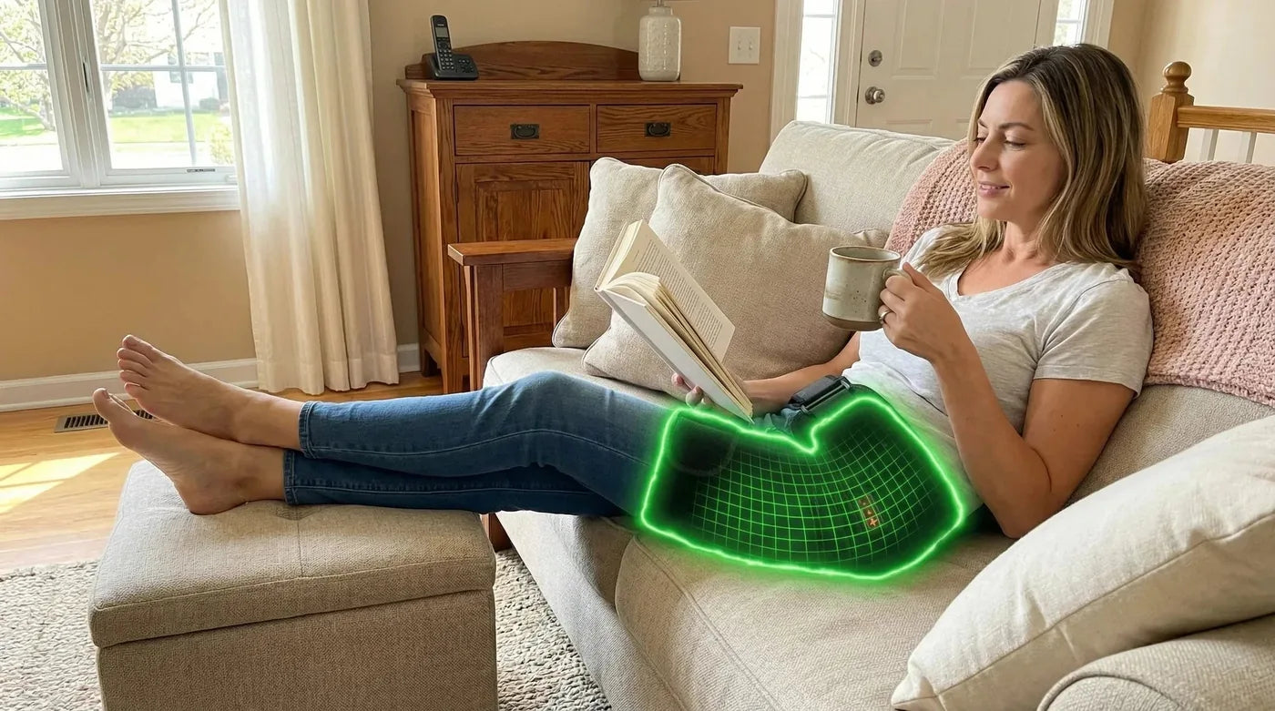 The Verudia 4-in-1 hip massager
