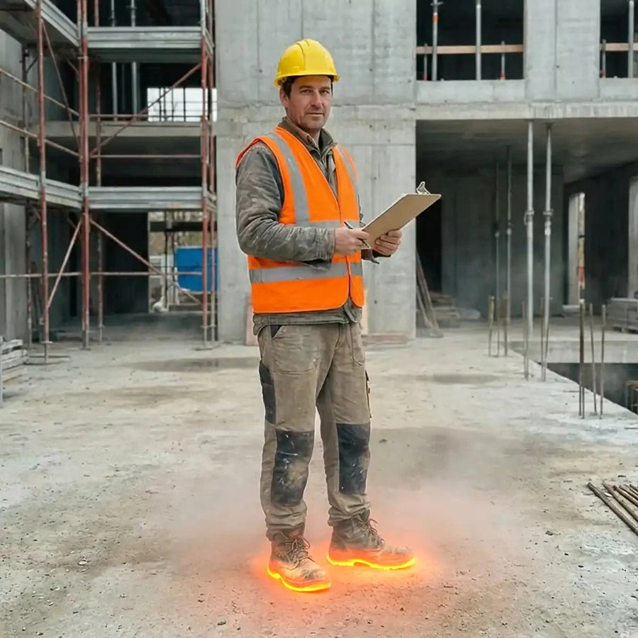 Sur le chantier