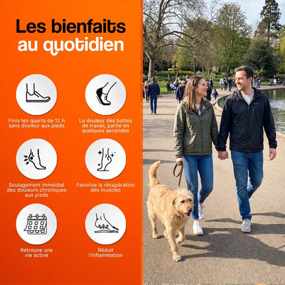 Les bienfaits au quotidien