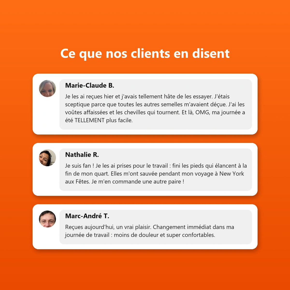 Ce que nos clients en disent