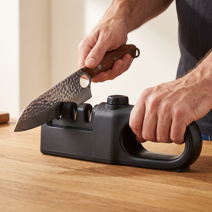 Verudia – Aiguisoir de Couteaux Premium